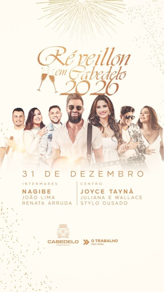 Prefeito André Coutinho Apresenta Programação Oficial Do Verão Cabedelo 2026